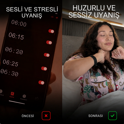 Titreşimli Alarm Bileklik