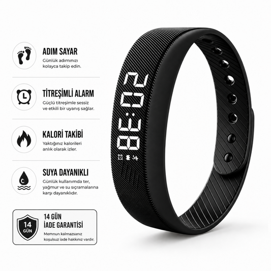 Titreşimli Alarm Bileklik
