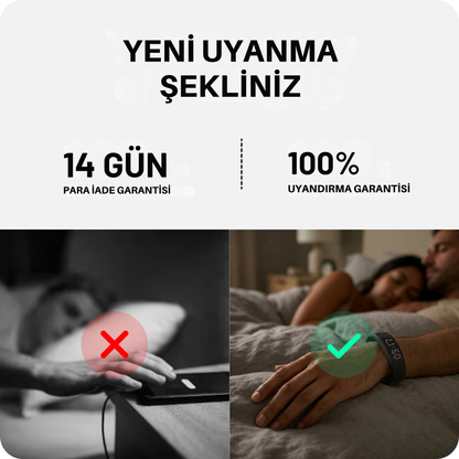 Titreşimli Alarm Bileklik