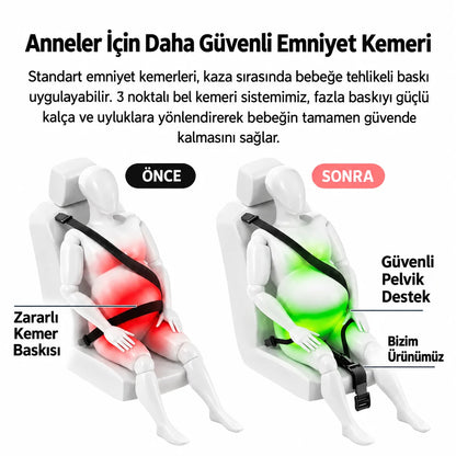 Hamile Emniyet Kemeri Aparatı