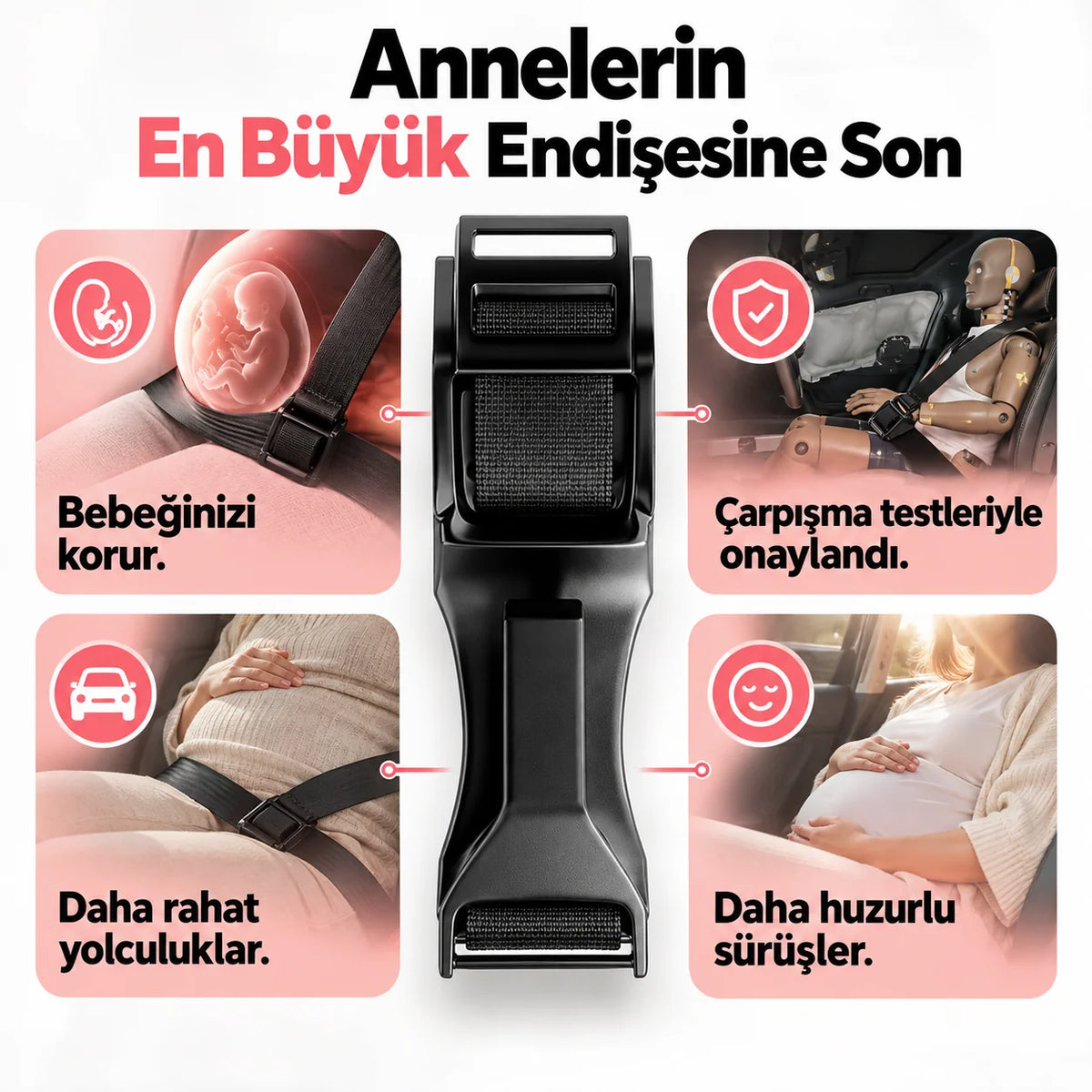 Hamile Emniyet Kemeri Aparatı