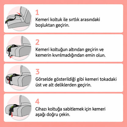 Hamile Emniyet Kemeri Aparatı