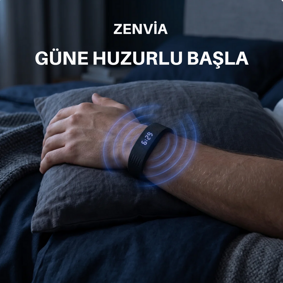 Titreşimli Alarm Bileklik